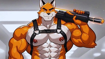 Gay furry foxboy with big ass and hottie tells his hottest and dirtiest secrets. PART2