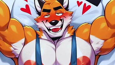 Gay furry foxboy with big ass and hottie tells his hottest and dirtiest secrets. PART2