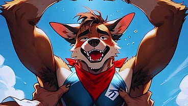 Gay furry foxboy with big ass and hottie tells his hottest and dirtiest secrets. PART2