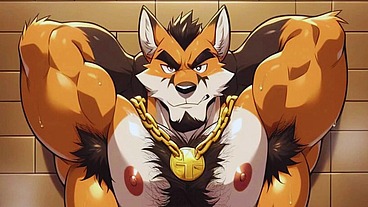 Gay furry foxboy with big ass and hottie tells his hottest and dirtiest secrets. PART2