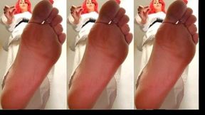 Krushed By My Karateka Feet
