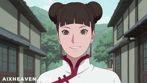 Tenten Goes on a Picnic with You and Ends up Fucking You in the Forest! Naruto Hentai Uncensored POV