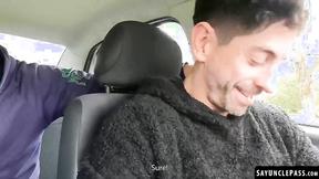 ”Victorino Stone comforts & offers his booty to Alexander Rajesh”