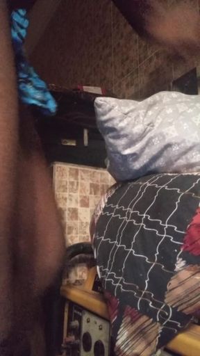 My dick refused to stand  in warehouse