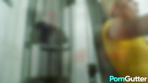 Smut Merchants - Sunny Swallows Stick During Fitness Routines