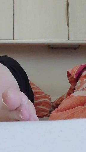 Solo Test of the Camera Setting in Bed