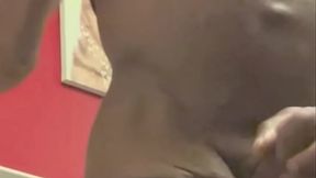 Belted Muscle Butt Toy Insertion Edge &amp_ Wank