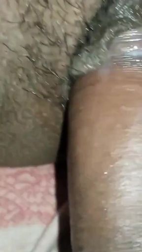 Juicy pussy fucking by hard cock Hot couple sex video   Clip 1