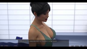 Stranded in Space - the Busty 38 Year Old MILF Lets Me See Her Beautiful Tits