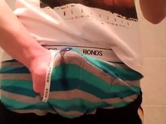 underwear cum