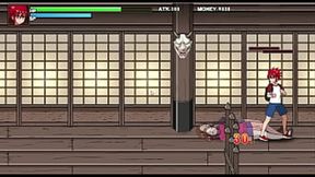 Slamming Saki vs One-Shot Battle, Letting You Enjoy Her Titty Flicks and Pussy&#x270C; Pounding