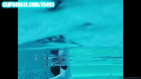 Underwater Scuba Swimming Ep 7 Featuring Sassy Savage