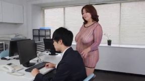 Sexy Whip Session with Hot Aunt Yukari - Big Booty Erotic Dance Showdown