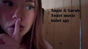 Sarah is recording Angie for a client