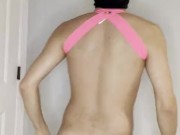 (no sound audio) amateur dancer