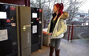 Marryfox, im parkhaus abgeschleppt, ficken als belohn