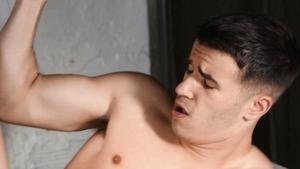 DrillMyHole: Athletic big dick Kenzo Alvarez spanking