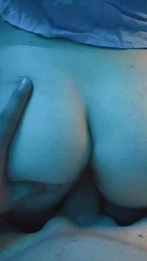 FUCKING SMALL BITCH IN MY HOUSE