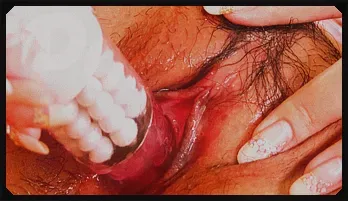 Sexy Sumire Matsu uses vibrator in her nooky