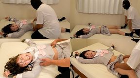 Mio Kamishiro - SOFTCORE TICKLING a Japanese school uniform cheeky girl tied to the bed (MF TICKLING) (Mio’s TICKLING part1) TIC-260-1 - 1080p