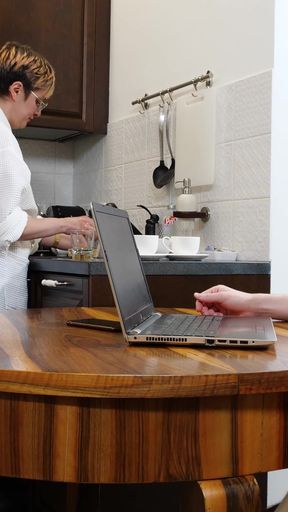 Is It Embarrassing to Fuck My Stepsister Right Before My Stepmom's Eyes?