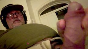 Daddy's stiff penis