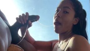 Enjoy every inch of the BBC and let it throb in his mouth amateur couple nysdel