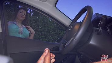Parking Lot Cock Flash For Latina