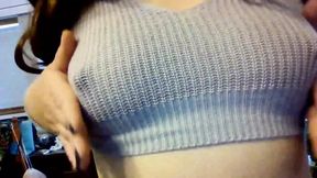 Kinky Close-Up Lap Dance by Asian Teen Stripper