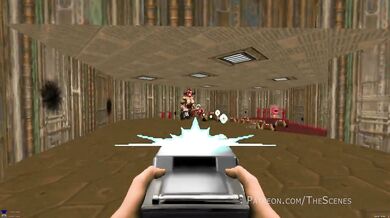 Doom game mod turns anime girl into a ravaged fuckdoll