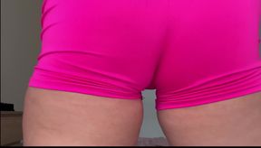 I Stroke My Pussy and Crotch in Tight Pants