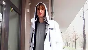 Rainy Day Cock Ride with a Stunning Twink Boy - XXX Gay