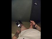 BWC stroke & cum at Detroit bathhouse