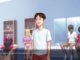 Sexually excited Games - Manga Gameplay With Lesbos and sextoy Play