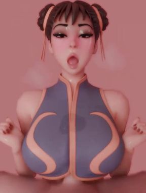 Chun-Li's Big, Clothed Tits Will Leave You Begging for More [kittyyevil]