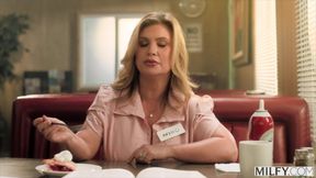 MILFY - Busty blonde MILF Andie Anderson can't resist big black cock