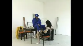 Hot MILF gets her anal pussy pounded by a big hard cock