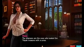 Nadia's Erotic Anime Adventure - Sexy 3D Visual Novel Fantasy