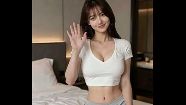 sexy corean women IA animation
