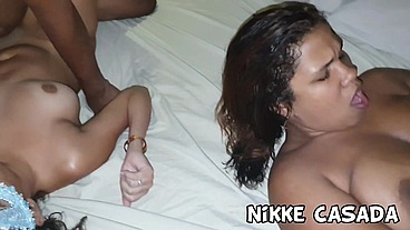 Fui Pro motel com a Suzy Furacão, Leo Ogro e mais um amigo e fiz um swing gostoso pro meu marido corno gravar