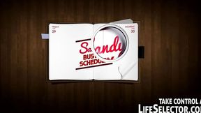 Life Selector featuring Phoenix Marie and Sophie Dee's babe scene