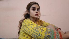 ( Stepmom ) Giving Handjob Massage - Clear Hindi Dirty Talk