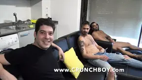 This is special bareback gang bang with pornstars Damien CRO