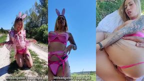 littleangel84 - petite lapine de paque se fait sodomiser