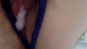 he slinks away to masturbate, but i have different ideas