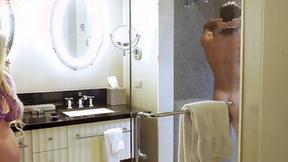 ”Step Dad doesn't like Laziness, but loves a Tight Beaver!”