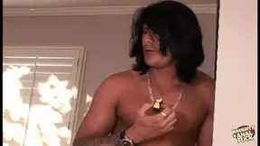 Amina Sky shows how naughty she can be by taking his dick up her tushy