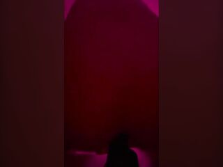 Luminita training her ass