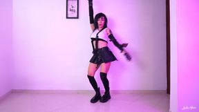 Tifa Lockhart Dances Sensually, Twerks and Seduces You