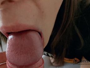 Freutoy review + seductive anal sex scene and huge cumshot - amateur couple